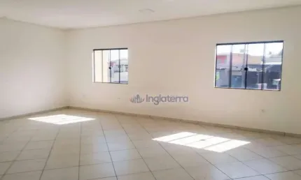 Sala para alugar, 60 m² por R$ 1.000/mês - Leonor - Zona oeste de Londrina/PR