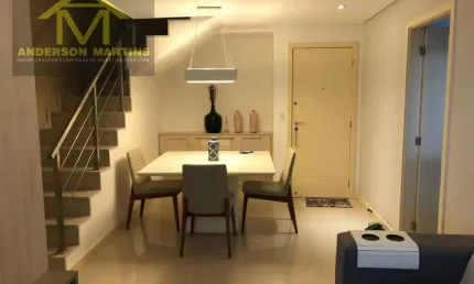 Cobertura duplex em praia da costa - vila velha, es