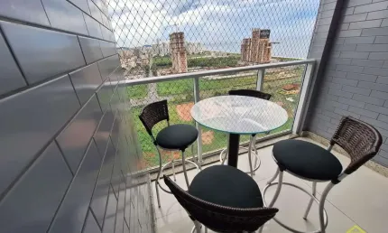 Apartamento em jockey de itaparica - vila velha, es