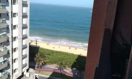 Cobertura duplex 4 quartos vista mar na praia da costa