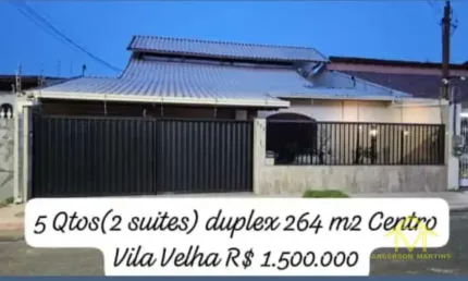 Casa com 5 quartos à venda no Centro de Vila Velha, Vila Velha 