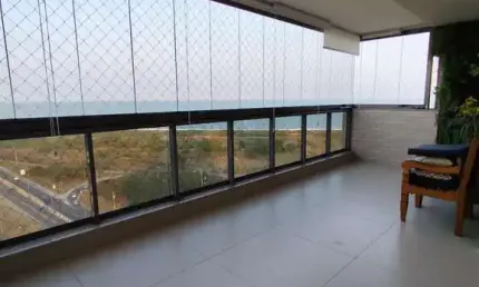 Apartamento em jockey de itaparica - vila velha, es