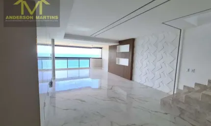 Cobertura duplex em praia de itaparica - vila velha, es