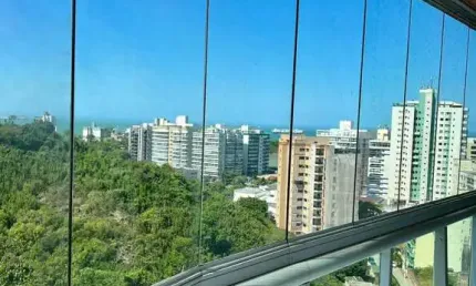4 quartos de alto padrão e lazer completíssimo na praia da costa com vista para o morro do moreno