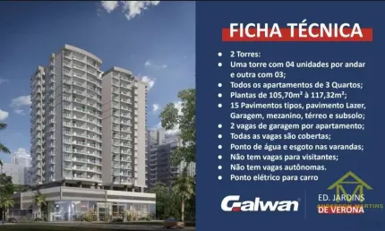 Apartamento com 3 quartos à venda no Itapuã, Vila Velha 