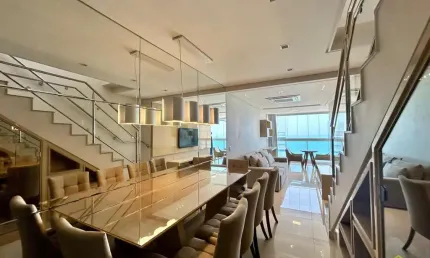 Cobertura duplex em praia de itaparica - vila velha, es