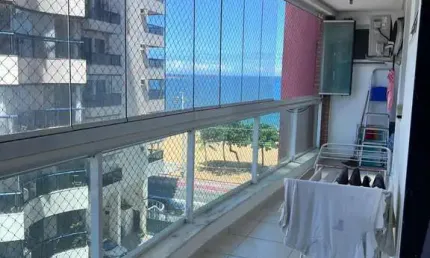 Apartamento 2 quartos vista mar  em praia de itaparica
