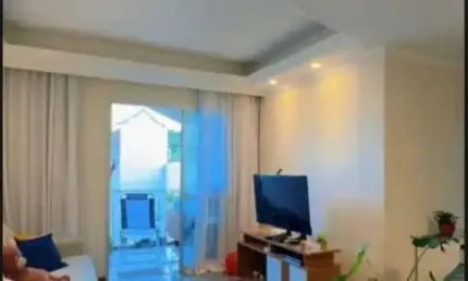 Apartamento espaçoso  3 quartos com varanda em centro de vila velha  -  vila velha