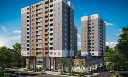 Apartamento em residencial coqueiral - vila velha, es