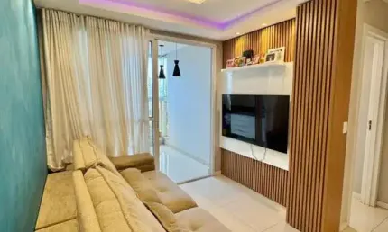 Apartamento com 3 quartos à venda na Praia de Itaparica, Vila Velha 
