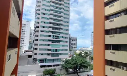 Apartamento com 4 quartos à venda no Itapuã, Vila Velha 
