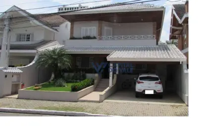 Sobrado no Cond. Sunset com 3 suítes à venda, 265 m² por R$ 2.150.000 - Jardim Aquarius - SJC/SP