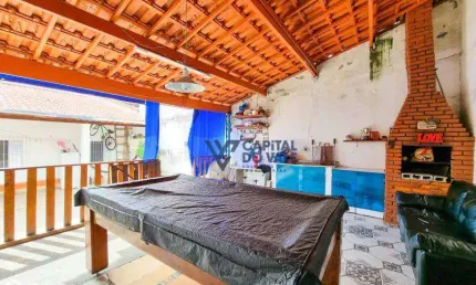 Casa à venda, 110 m² por r$ 680.000,00 - parque industrial - são josé dos campos/sp