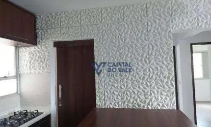 Apartamento com 2 dormitórios à venda, 60 m² por R$ 370.000,00 - Jardim das Indústrias - São José dos Campos/SP
