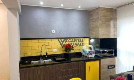 Apartamento com 4 dormitórios à venda, 122 m² por R$ 1.200.000,00 - Jardim das Indústrias - São José dos Campos/SP