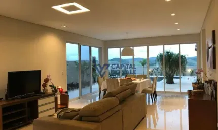 Sobrado com 3 dormitórios à venda, 298 m² por R$ 3.500.000,00 - Condomínio Residencial Jaguary - São José dos Campos/SP