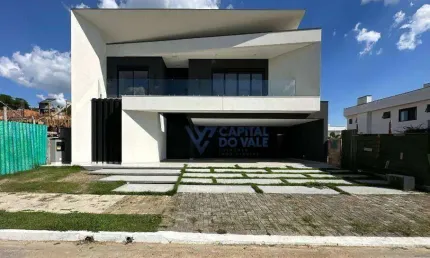 Casa à venda, 300 m² por r$ 6.000.000,00 - jardim do golfe 3 - são josé dos campos/sp