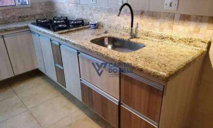 Apartamento à venda, 58 m² por R$ 280.000,00 - Santana - São José dos Campos/SP