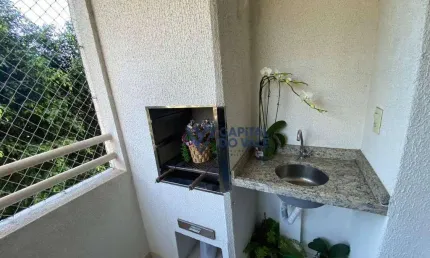 Apartamento à venda, 77 m² por R$ 550.000,00 - Parque Industrial - São José dos Campos/SP