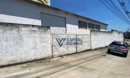 Galpão para alugar, 500 m² por r$ 15.503,00/mês - jardim satélite - são josé dos campos/sp