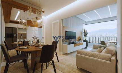 Vila Ady Ana !Apartamento com 2 dormitórios à venda, 53 m² por R$ 468.481 - Jardim Apolo - São José dos Campos/SP
