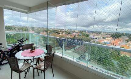 Apartamento com 2 dormitórios à venda, 87 m² por R$ 700.000,00 - Conjunto Residencial Trinta e Um de Março - São José dos Campos/SP