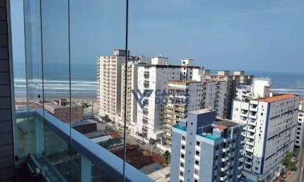 Apartamento à venda, 105 m² por R$ 750.000,00 - Vila Assunção - Praia Grande/SP