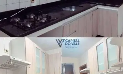 Apartamento à venda, 56 m² por R$ 240.000,00 - Jardim São Vicente - São José dos Campos/SP