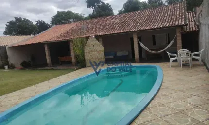 Chácara com 3 dormitórios à venda, 2340 m² por R$ 700.000,00 - Águas de Canindu - São José dos Campos/SP