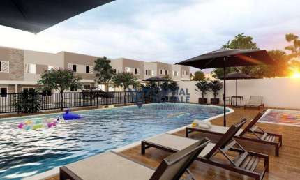 Casa com 2 dormitórios à venda, 63 m² por R$ 316.700,00 - Eugênio de Melo - São José dos Campos/SP