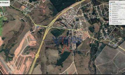 Gleba à venda, 4,35ha por R$ 2.000.000 - Caçapava Velha - Caçapava/SP