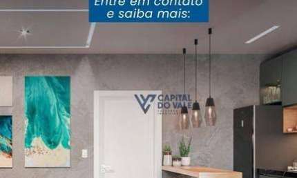 Apartamento com 2 dormitórios, 51 m² - venda por R$ 420.000,00 ou aluguel por R$ 2.891,35/mês - Jardim Oriente - São José dos Campos/SP