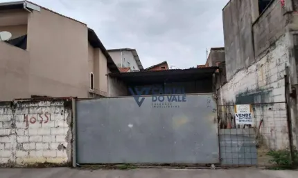 Terreno à venda, 250 m² por r$ 270.000,00 - conjunto residencial galo branco - são josé dos campos/sp