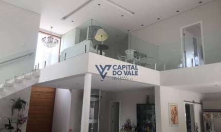 Sobrado com 4 dormitórios à venda, 390 m² por R$ 4.500.000,00 - Condomínio Residencial Alphaville II - São José dos Campos/SP