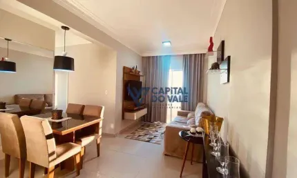Apartamento à venda, 68 m² por R$ 550.000,00 - Cidade Morumbi - São José dos Campos/SP