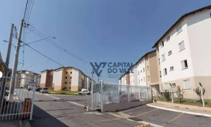 Apartamento com 2 dormitórios à venda, 46 m² por R$ 220.000,00 - Jardim das Indústrias - São José dos Campos/SP