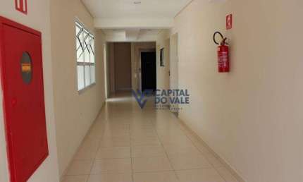 Apartamento com 3 dormitórios para alugar, 72 m² por R$ 3.031,44/mês - Monte Castelo - São José dos Campos/SP