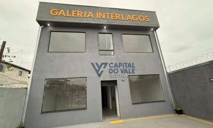 Sala para alugar, 20 m² por R$ 1.000,00/mês - Parque Interlagos - São José dos Campos/SP