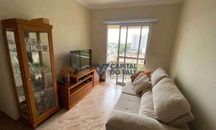 Apto Vivendas Apolo com 3 dormitórios à venda, 79 m² por R$ 630.000 - Jd.  Apolo - SJC/SP