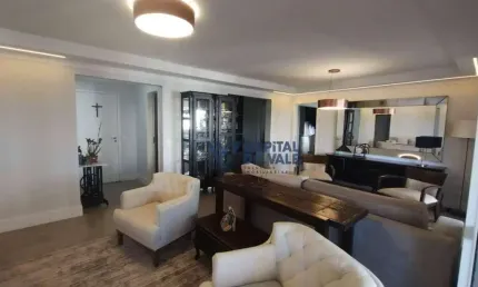 Apartamento com 3 dormitórios à venda, 167 m² por r$ 2.500.000,00 - jardim esplanada - são josé dos campos/sp