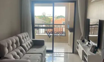 Apartamento com 3 dormitórios à venda, 85 m² por R$ 742.000,00 - Bosque dos Eucaliptos - São José dos Campos/SP