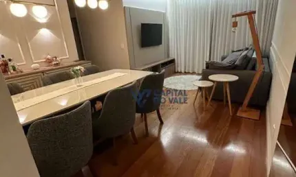 Apartamento com 4 dormitórios à venda, 100 m² por r$ 870.000,00 - floradas de são josé - são josé dos campos/sp
