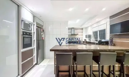 Apartamento com 3 dormitórios à venda, 111 m² por R$ 1.170.000,00 - Jardim Aquarius - São José dos Campos/SP