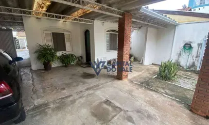 Casa Térrea com 3 dormitórios à venda, 139 m² por R$ 650.000 - Jardim Paraíso - São José dos Campos/SP
