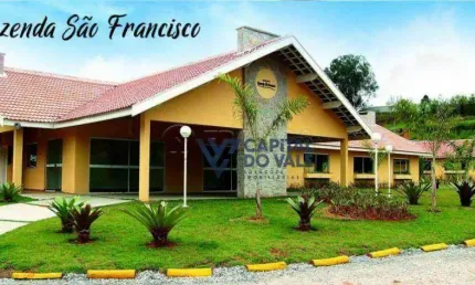 Terreno à venda, 1000 m² por r$ 245.000,00 - reserva fazenda são francisco - jambeiro/sp