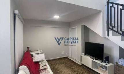 Cobertura, 144 m² - venda por R$ 2.075.000,00 ou aluguel por R$ 8.188,00/mês - Jardim Apolo - São José dos Campos/SP