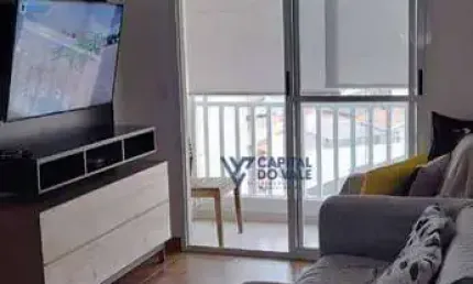 Apartamento à venda, 56 m² por R$ 375.000,00 - Parque Residencial Flamboyant - São José dos Campos/SP