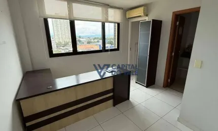 Sala para alugar, 46 m² por r$ 2.000/mês - centro - sjc/sp