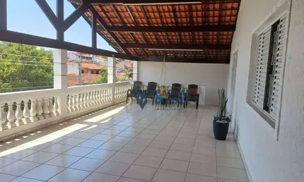 Casa com 3 dormitórios à venda, 170 m² por R$ 690.000,00 - Jardim Satélite - São José dos Campos/SP