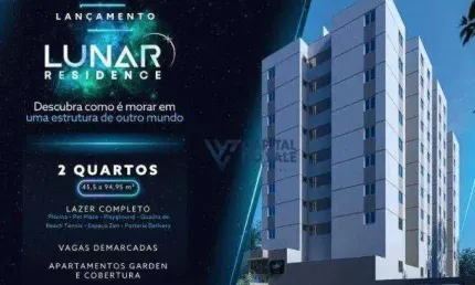 Apartamento com 2 dormitórios à venda, 45 m² por R$ 350.000,00 - Jardim Uirá - São José dos Campos/SP
